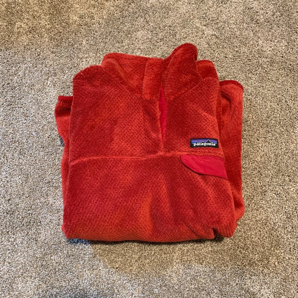 Red Patagonia Sweatshirt